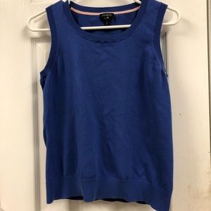 Talbots sweater vest